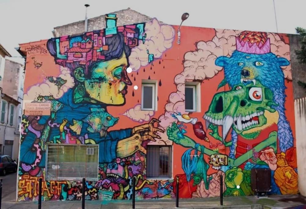 Le Nid Douillet Apartman Nîmes Kültér fotó