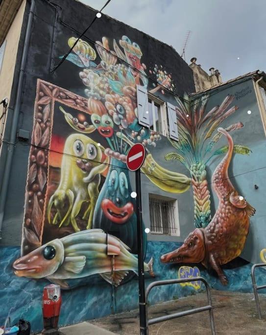 Le Nid Douillet Apartman Nîmes Kültér fotó